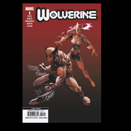 Wolverine #1 from Marvel Comics ...