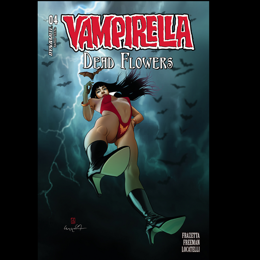 Vampirella Dead Flowers #4 by Dy...