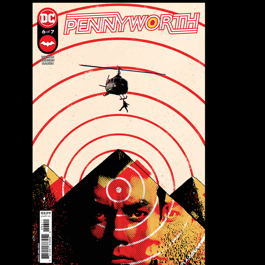 Pennyworth #6 from DC by Scott B...