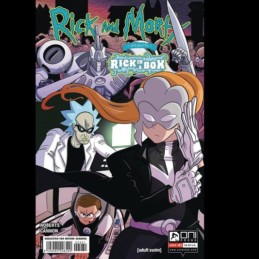 Rick & Morty Presents Rick I...