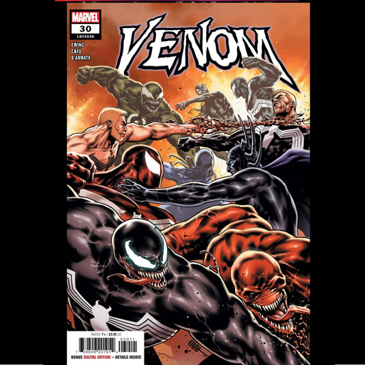 Venom #30 from Marvel Comics wri...