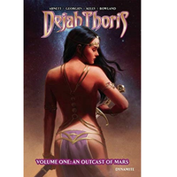 Dejah Thoris Volume One An Outcast of Mars | Graphic Novel