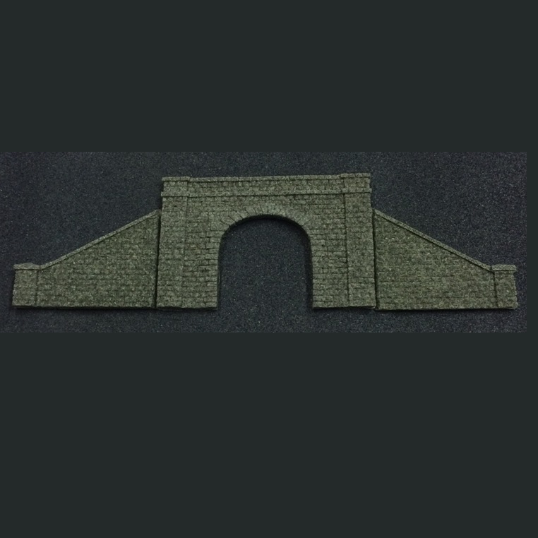 Single Tunnel Portal With Side Walls - OO Gauge - Javis