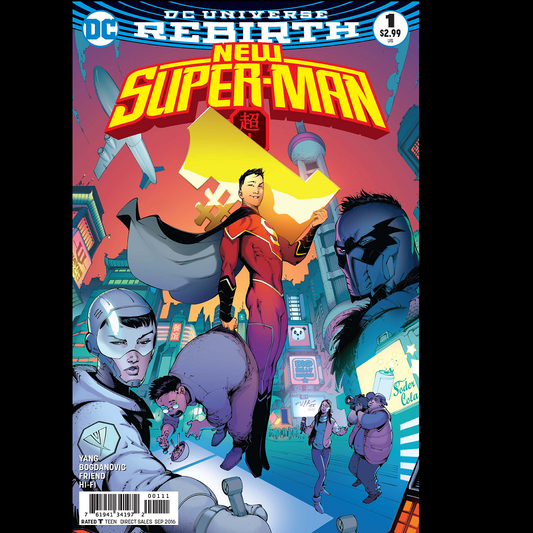 New Super Man #1 DC Universe Reb...