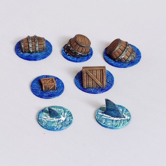 A 28mm scale Flotsam set by Iron...