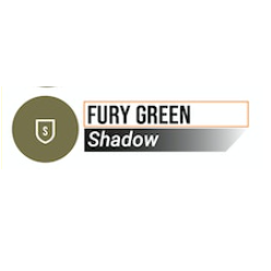 Fury Green Duncan Rhodes Paintin...