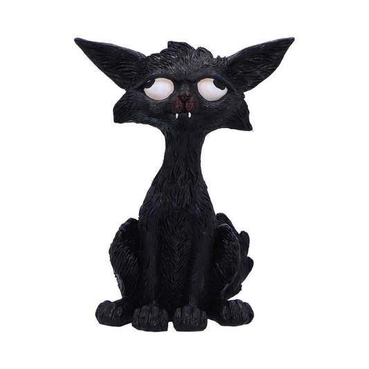 Kat a black cat figurine by Neme...