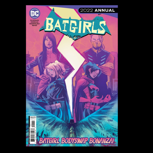 Batgirls 2022 Annual from DC com...