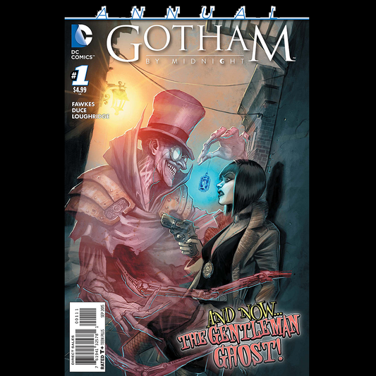 Gotham By Midnight Annual #1 fro...