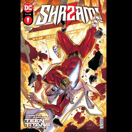 Shazam #1 from DC by Tim Sherida...