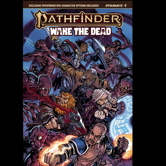 Pathfinder Wake The Dead #1 by D...