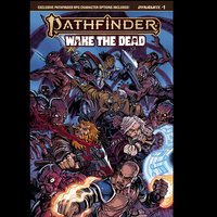 Pathfinder Wake The Dead #1 Cover A - Comic