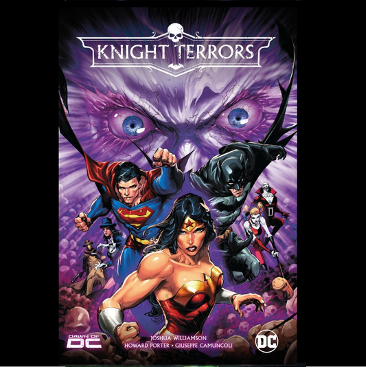 Knight Terrors hardback from DC ...