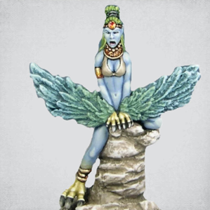 Siren by Crooked Dice, a 28mm sc...