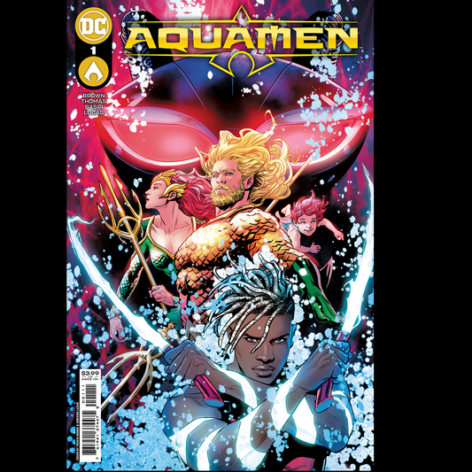 Aquamen #1 from DC by Chuck Brow...