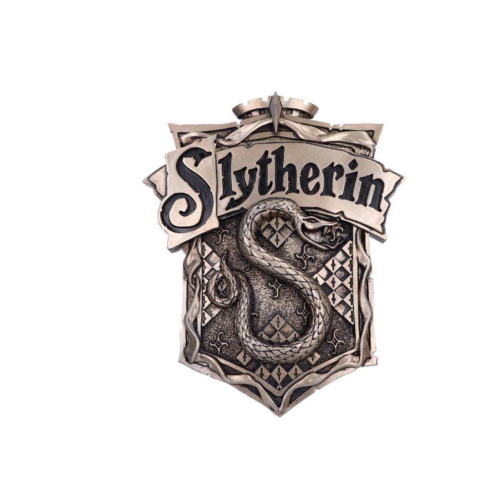 Nemesis Now Harry Potter Bronze Slytherin Wall Plaque 19.8cm  