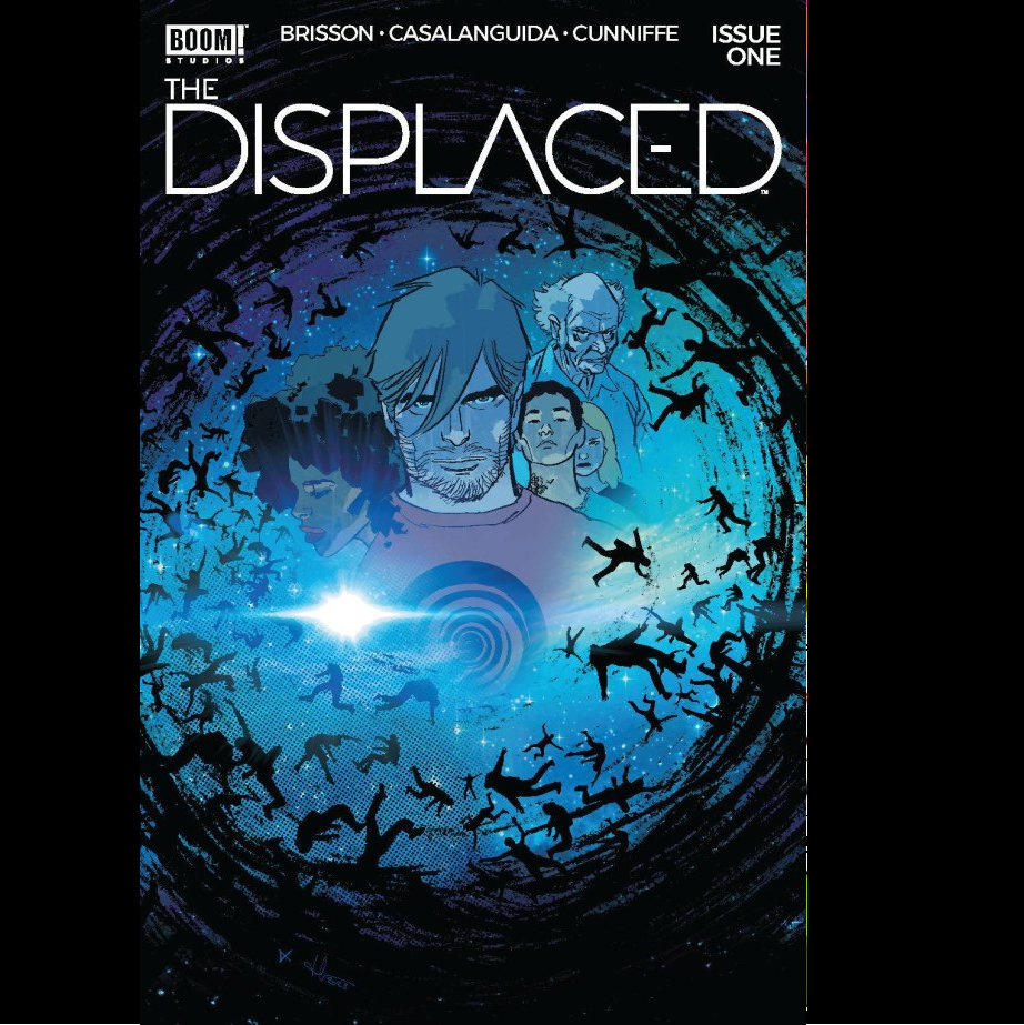 The Displaced #1 from Boom Studios Comics written by Ed Brisson with art by Luca Casalanguida.