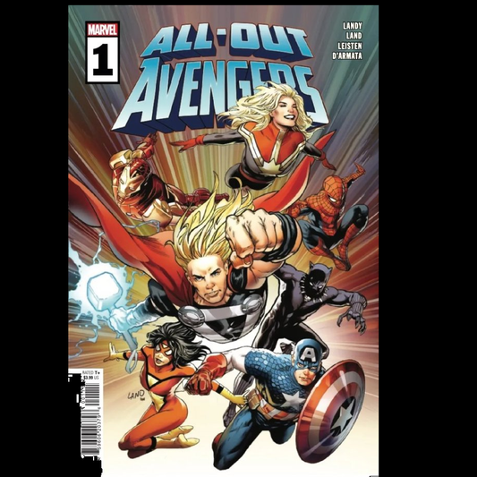 All-Out Avengers #1 from Marvel ...