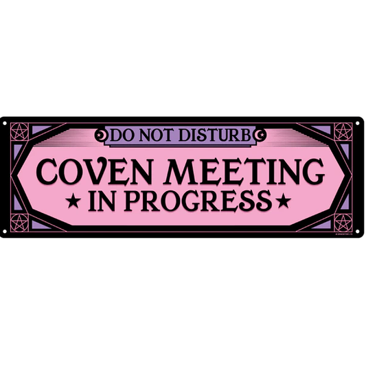 Coven Meeting In Progress Slim T...