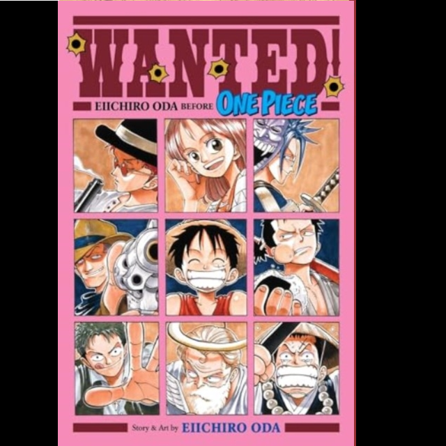 Wanted! Eiichiro Oda Before One Piece