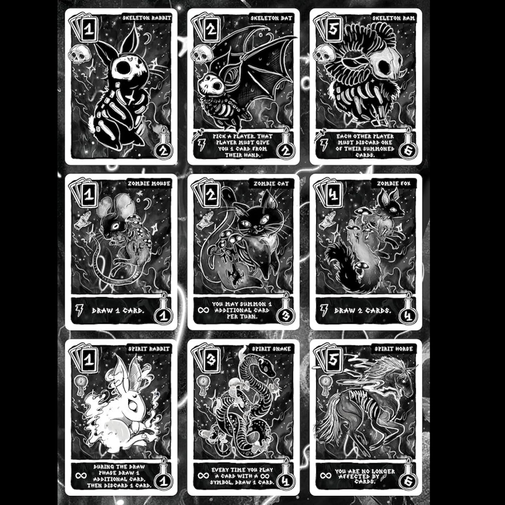 The Necrohamster - Card Game