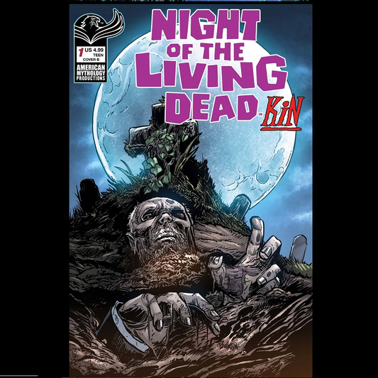 Night Of The Living Dead Kin #1 ...