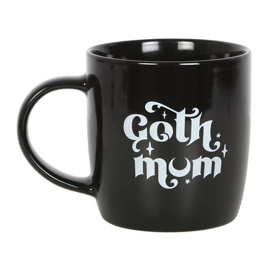 Goth Mum Black Mug. Start your d...