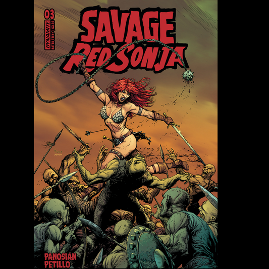 Savage Red Sonja #3 from Dynamit...