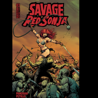 Savage Red Sonja #3 Cover C- Comic