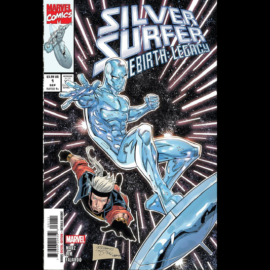 Silver Surfer Rebirth Legacy #1 ...