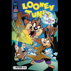 Looney Tunes #276 by DC comics written by Ivah Cohen with art by Walter Carzon and Horacio Ottolini. 