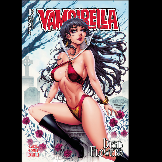 Vampirella Dead Flowers #3 by Dy...