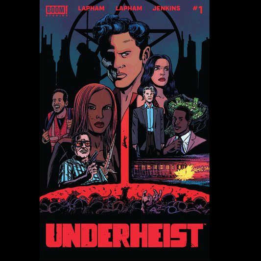 Underheist #1 from Boom! Studios...