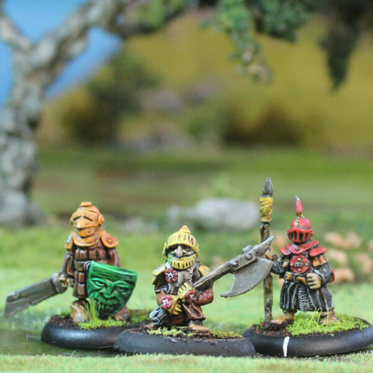 Bogle Warriors set number 2 by O...