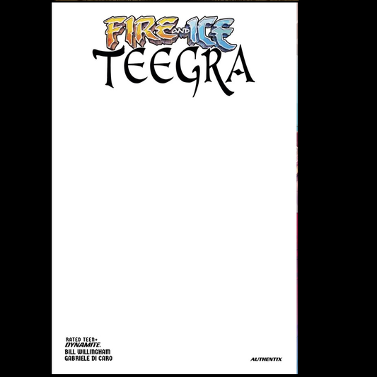 Fire and Ice: Teegra #1 from Dyn...