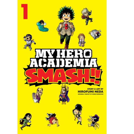 My Hero Academia: Smash!! Vol. 1...