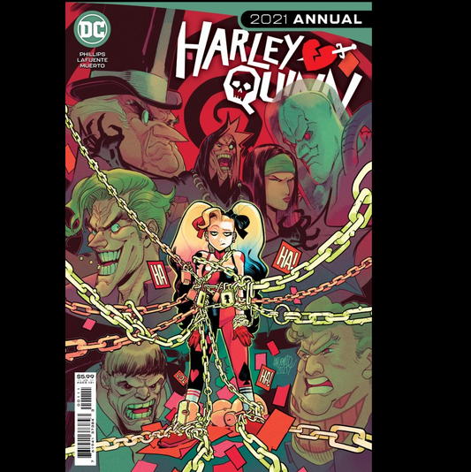 Harley Quinn 2021 Annual from DC...