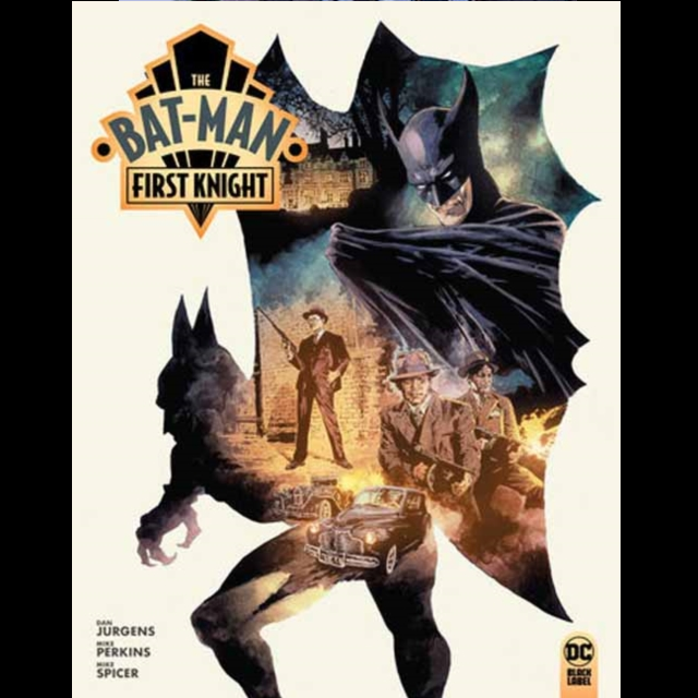 The Bat-Man: First Knight | Graphic Novel