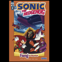 Sonic The Hedgehog #2 Fang The Hunter Cover A - Comics