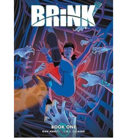 Graphic Novel Brink Book One by ...