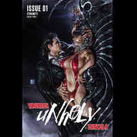 Vampirella Dracula Unholy #1 Cover D - Comic