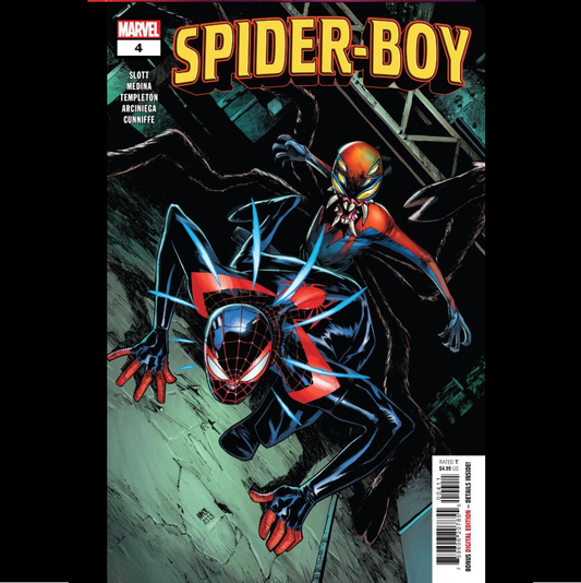 Spider-Boy #4 from Marvel Comics...