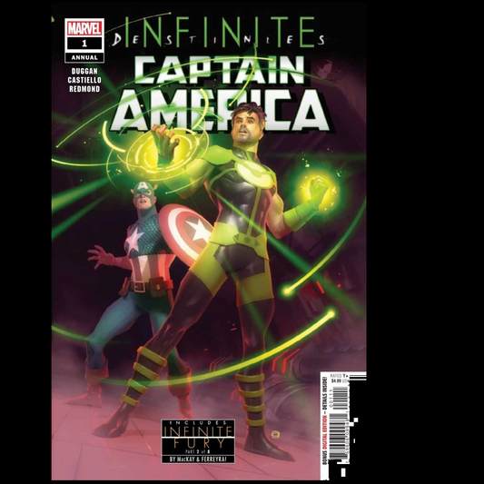 Captain America Annual 2021 #1 I...