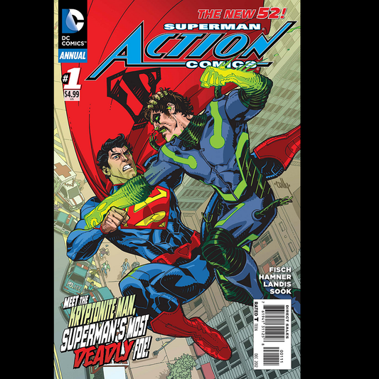 Action Comics Annual #1 by DC co...