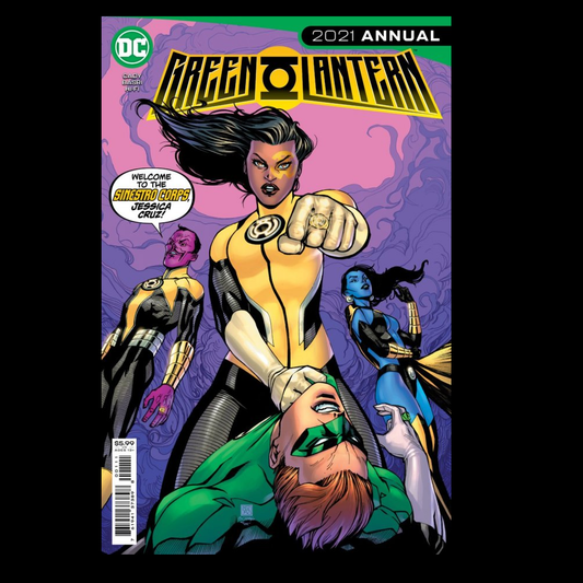 Green Lantern 2021 Annual #1 fro...