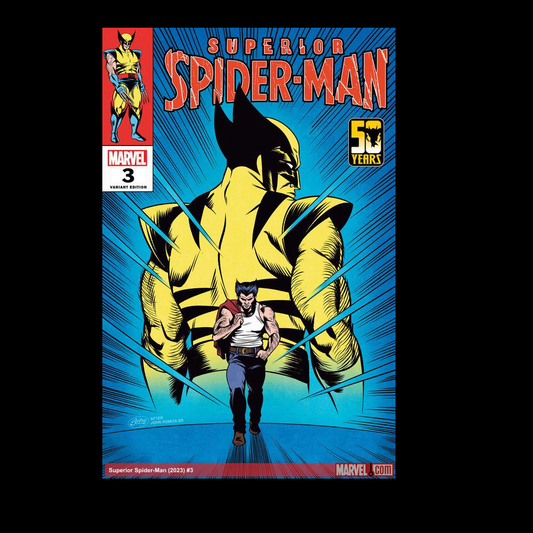 Superior Spider Man #3 from Marv...