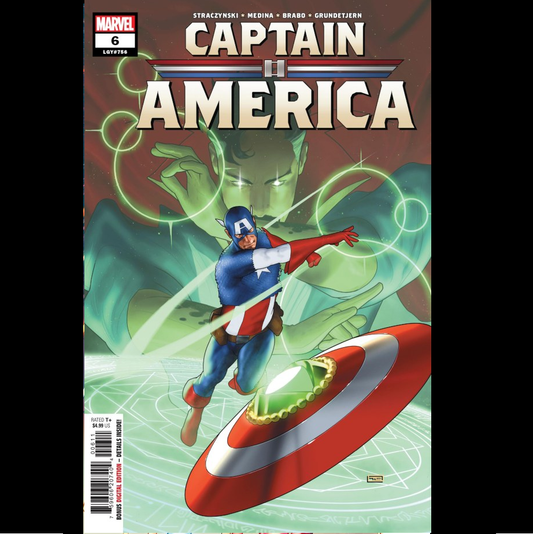 Captain America #6 from Marvel C...