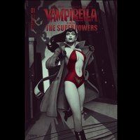 Vampirella Vs The Superpowers #1 Cover E - Comic