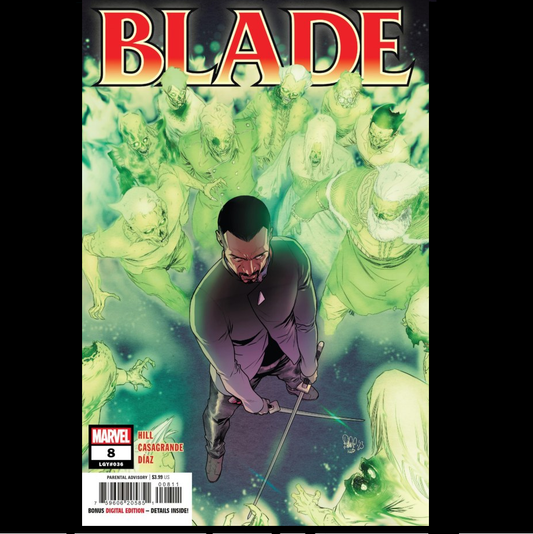 Blade #8 from Marvel Comics writ...