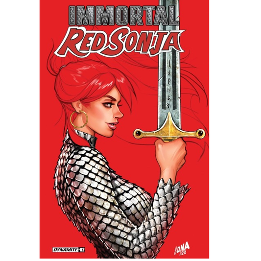 Graphic Novel Immortal Red Sonja...